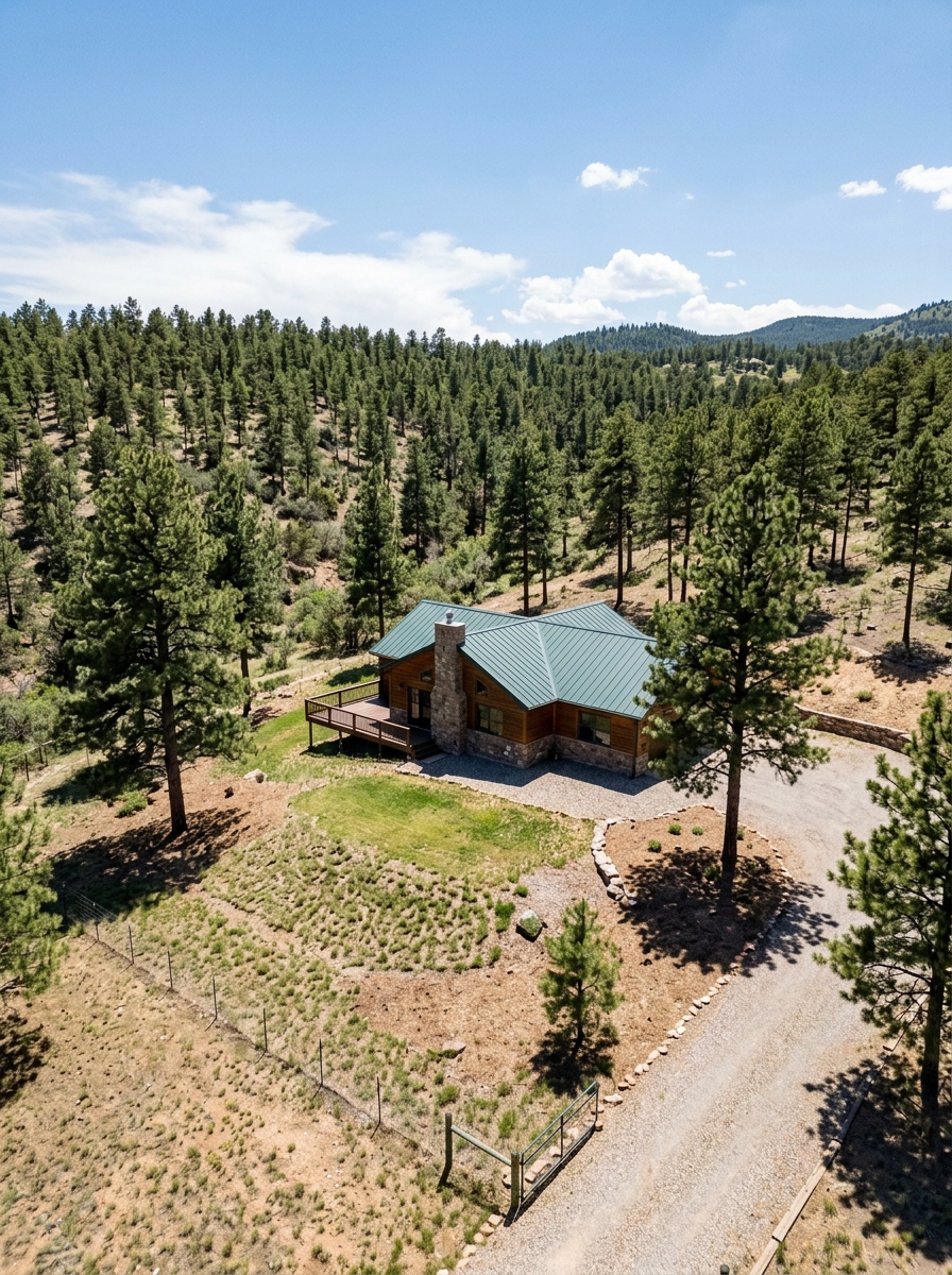 Defensible Space & Fuel Reduction — Create defensible space and cut wildfire fuel around your home.