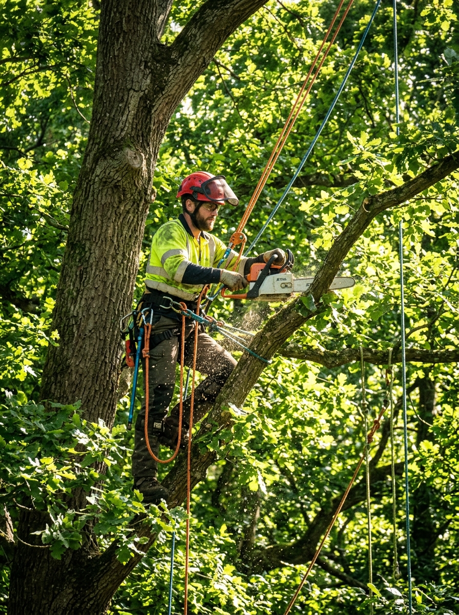 Tree Trimming & Pruning — Clearance, shaping, and healthy-growth pruning done right.